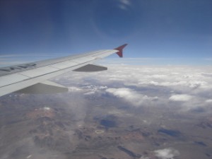 Chegando no Peru