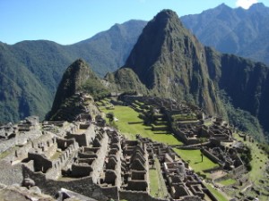 Machu Pichu